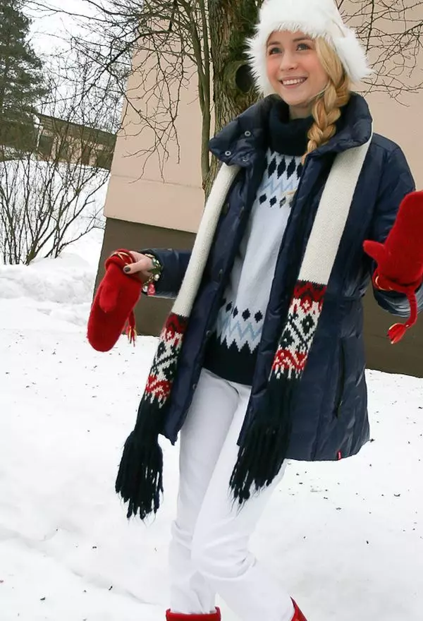 斯堪的納維亞風格在服裝（50張）：為女性創造圖像 3685_8