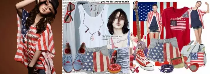 American Clothing Style (37 kuvaa): Kuinka käyttää tyttöjä ja teini-ikäisiä tässä tyyliin 3693_2