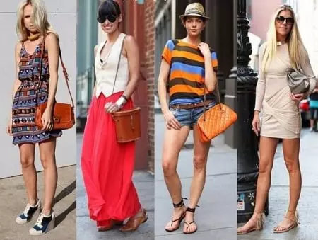 Americký styl oblečení (37 fotek): Jak nosit dívky a teenagery v tomto stylu 3693_37
