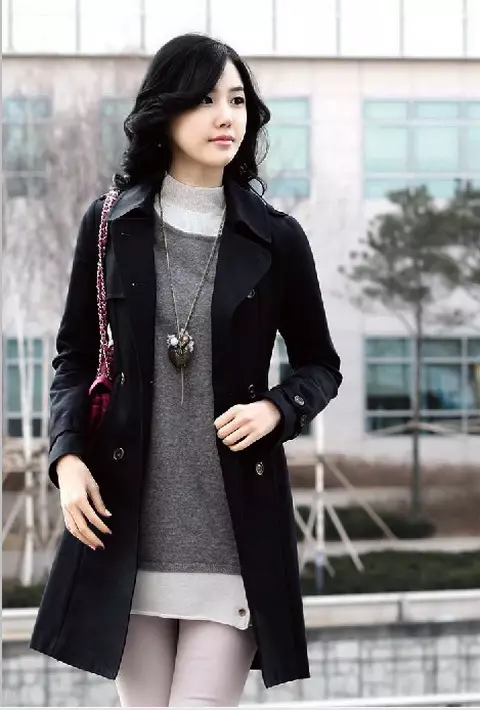 Корейски стил на облекло за момичета (45 снимки): функции 3695_18
