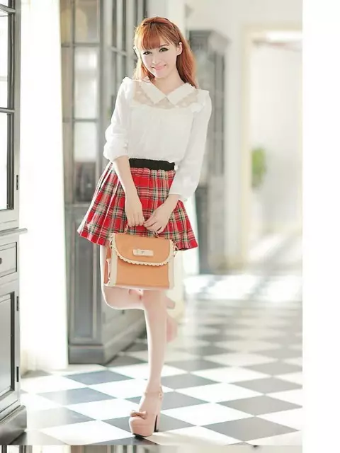 Koreaanse stijl kleding voor meisjes (45 foto's): functies 3695_32