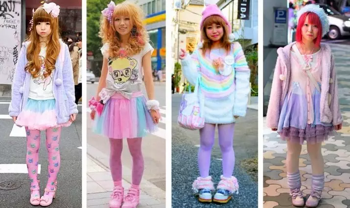Korejska oblačila za dekleta (45 fotografij): Lastnosti 3695_40