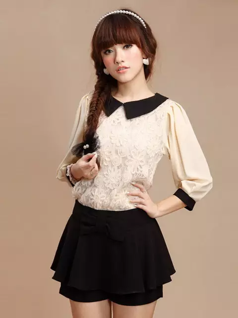 Korean Style for Girls үчүн (45 сүрөт): Өзгөчөлүктөрү 3695_45