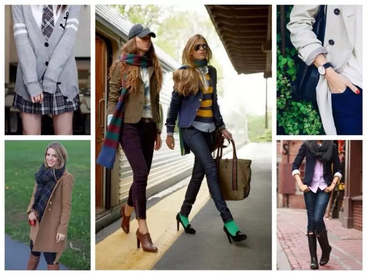 Typer Style (79 Billeder): Tøj muligheder for piger i stil med uddannelse Stoker Glamour 3698_35