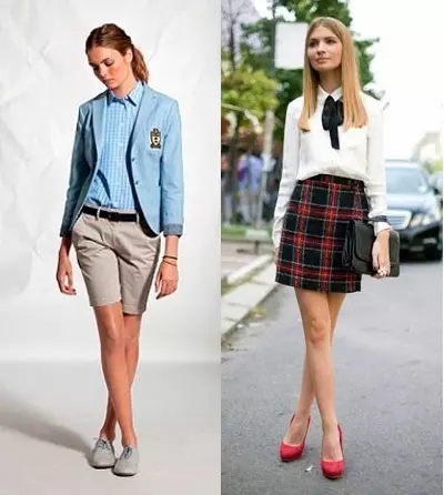TYPPER Style (79 foto): Pilihan Pakaian untuk Anak Perempuan dalam Gaya Pendidikan Stoker Glamor 3698_69