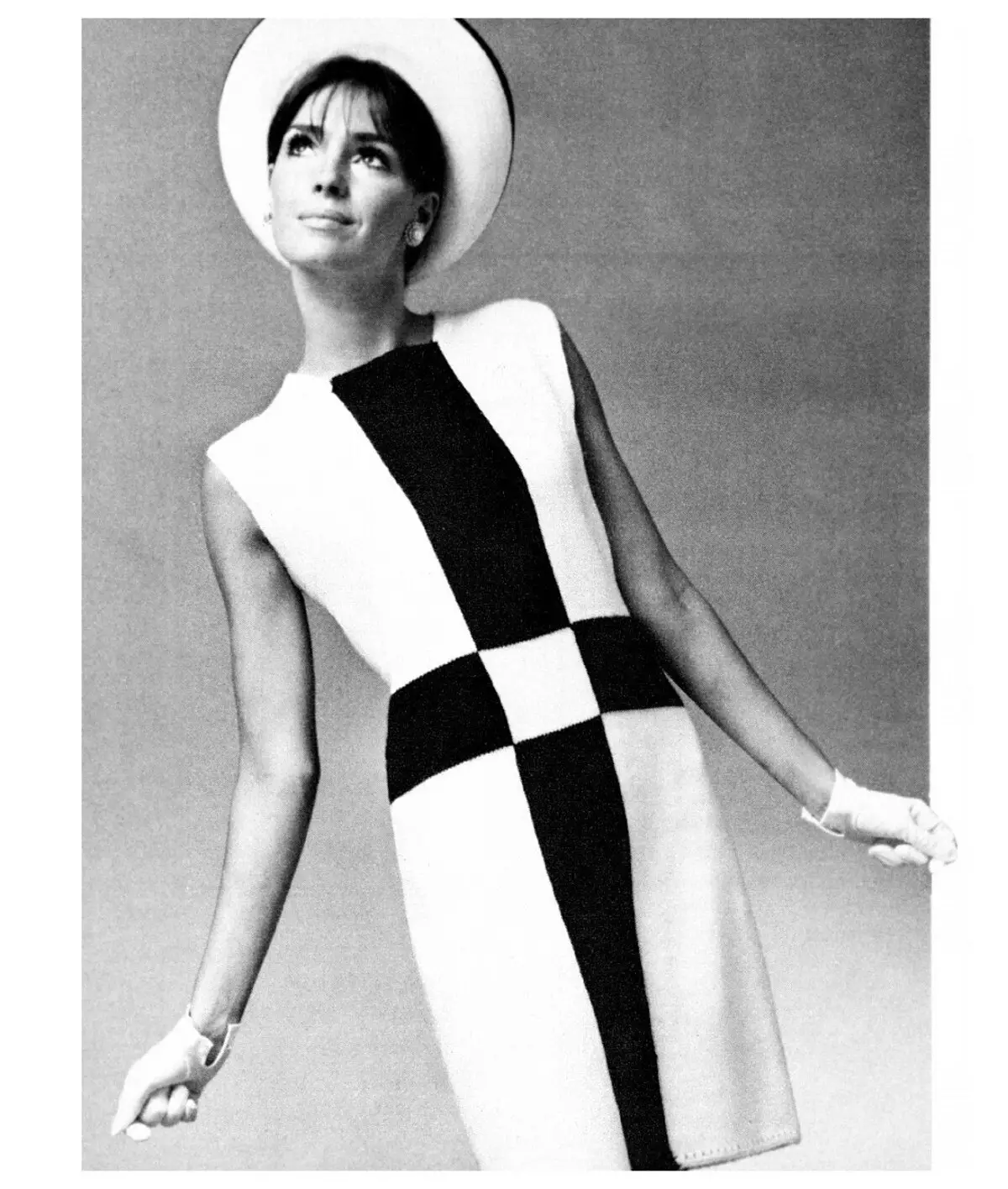 แฟชั่น: 60s (58 รูป): สไตล์เสื้อผ้าสตรี, 60s, ภาพหญิงที่งดงาม, วิธีการแต่งตัว fashionista ในยุคนั้น 3706_23