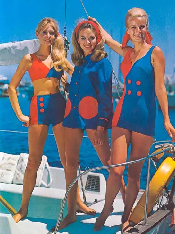 时尚：60年代（58张照片）：女装风格，60s，壮观的女性图像，如何装扮那个时尚的时尚基斯塔 3706_29