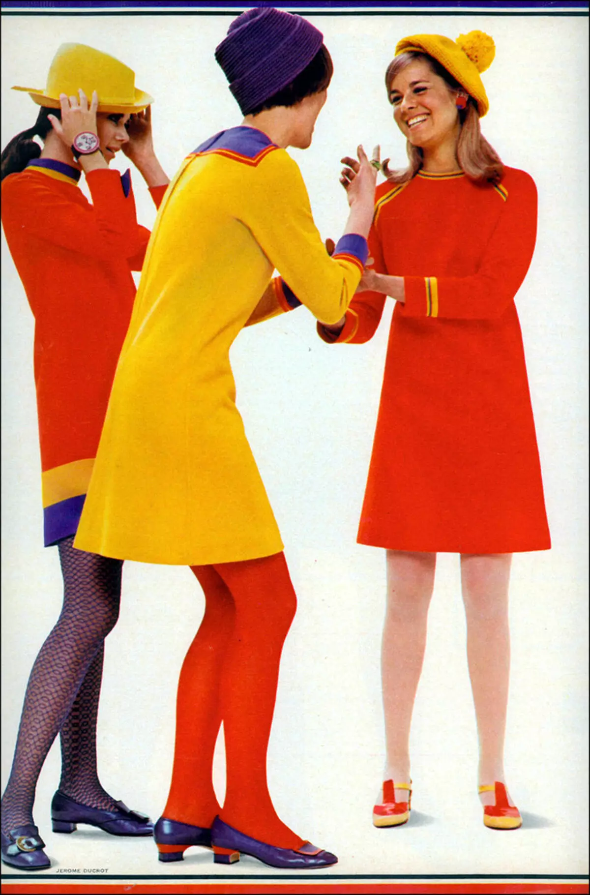 Mada: 60s (58 nuotraukos): moterų drabužių stilius, 60-ųjų, įspūdingų moterų vaizdai, kaip apsirengti tos eros mados 3706_31