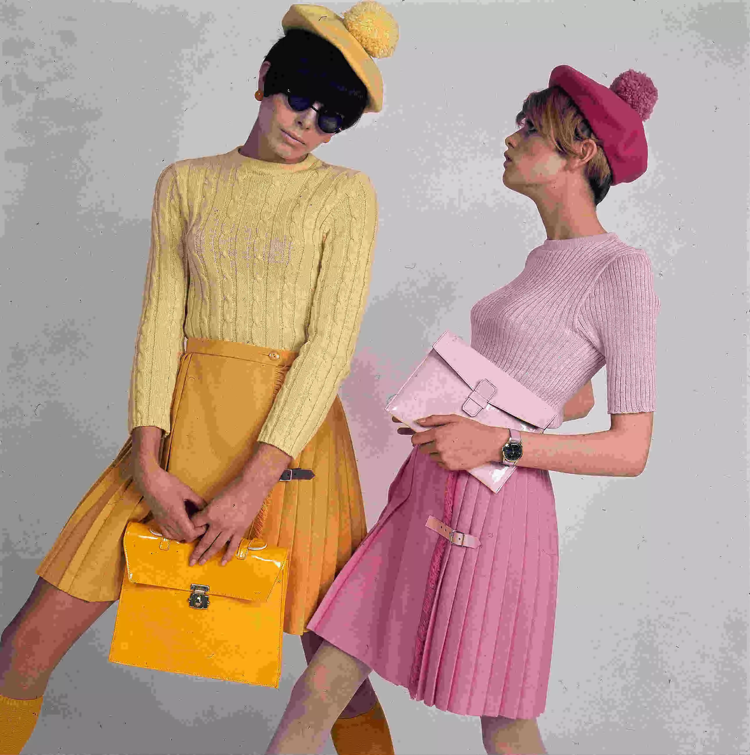 Mode: 60er Jahre (58 Fotos): Damenbekleidungstil, 60er Jahre, spektakuläre weibliche Bilder, wie man den Fashionista dieser Ära anzieht 3706_32