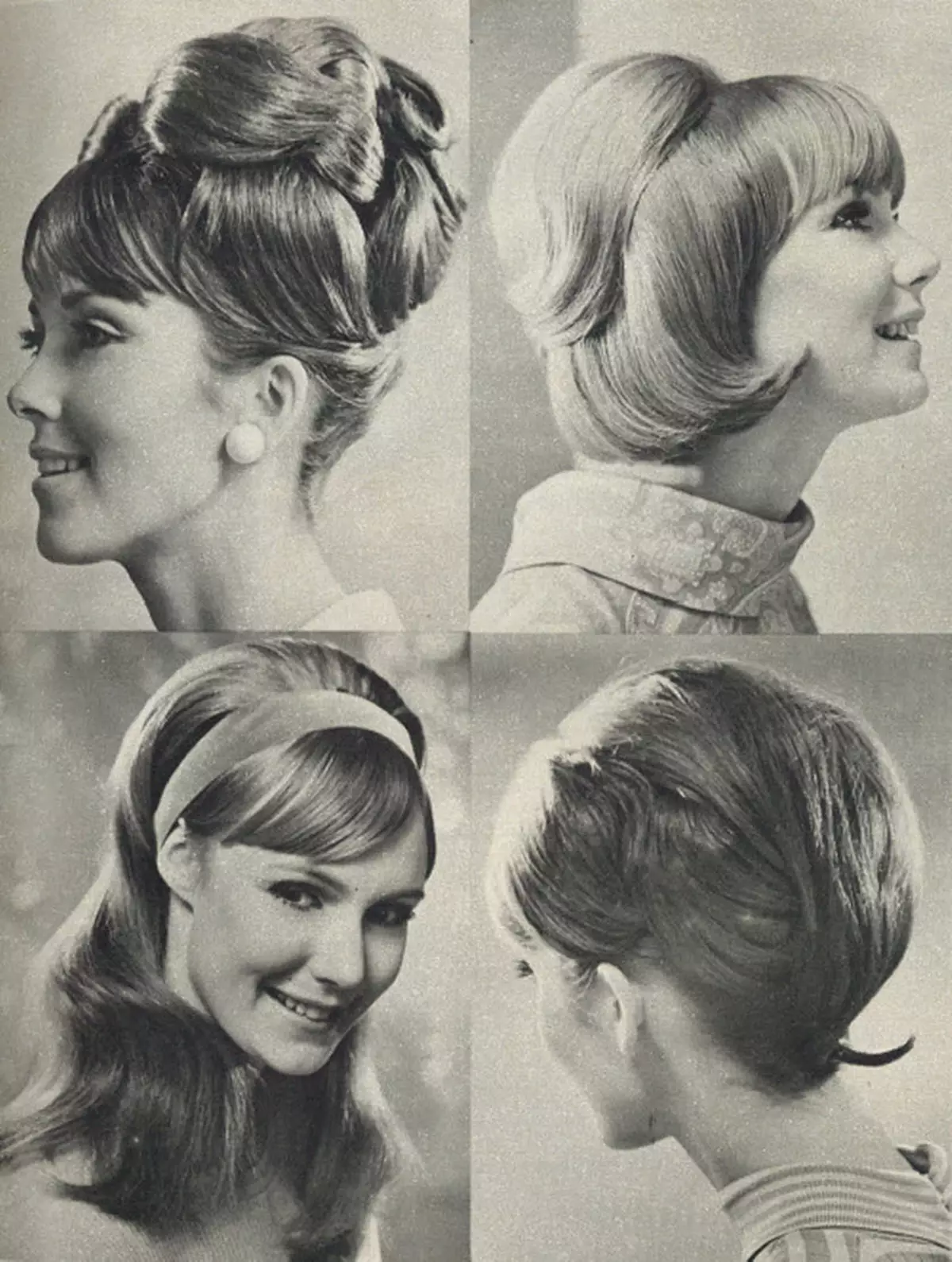 时尚：60年代（58张照片）：女装风格，60s，壮观的女性图像，如何装扮那个时尚的时尚基斯塔 3706_50