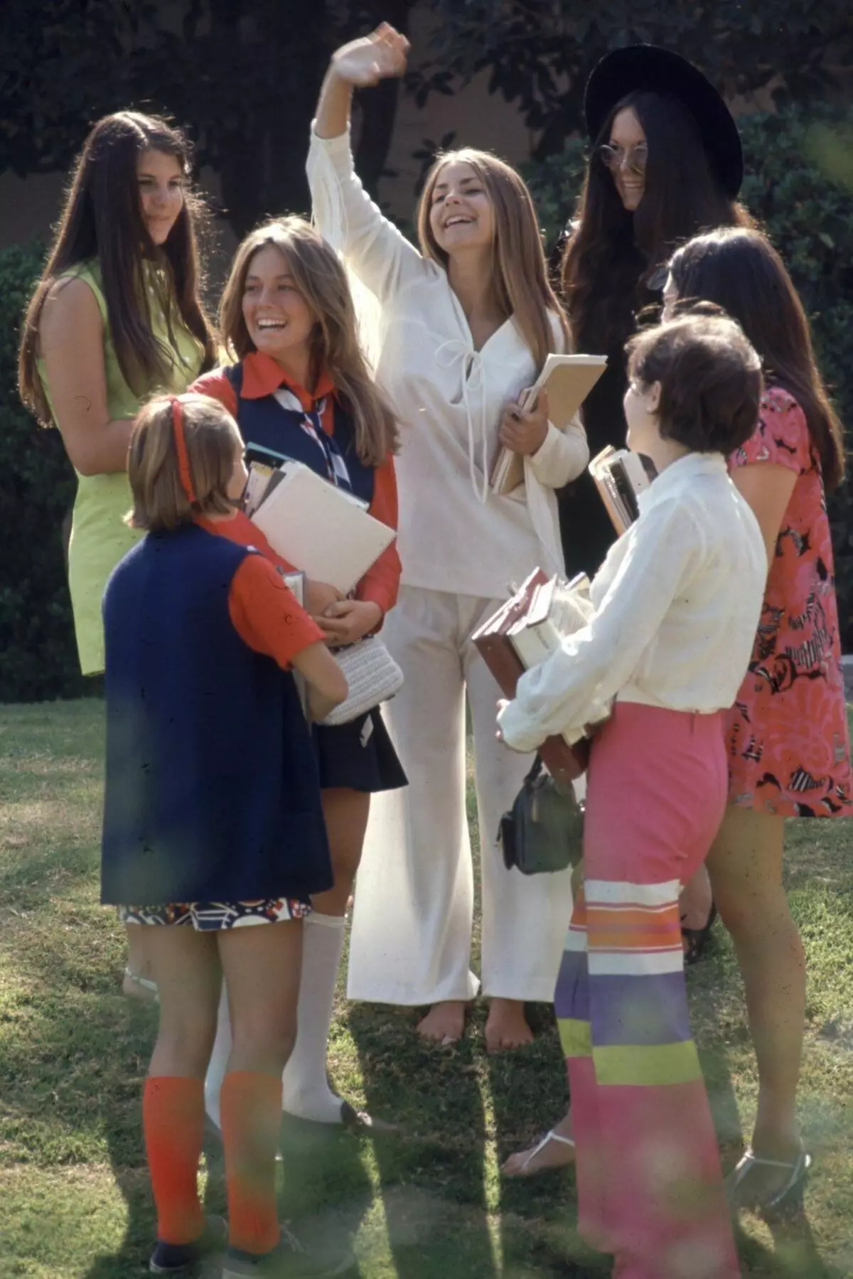 时尚：60年代（58张照片）：女装风格，60s，壮观的女性图像，如何装扮那个时尚的时尚基斯塔 3706_57