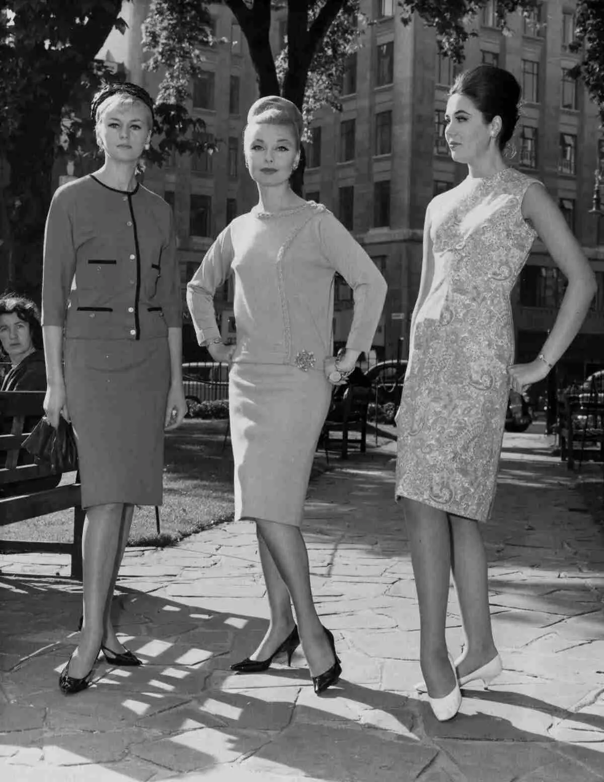 时尚：60年代（58张照片）：女装风格，60s，壮观的女性图像，如何装扮那个时尚的时尚基斯塔 3706_9