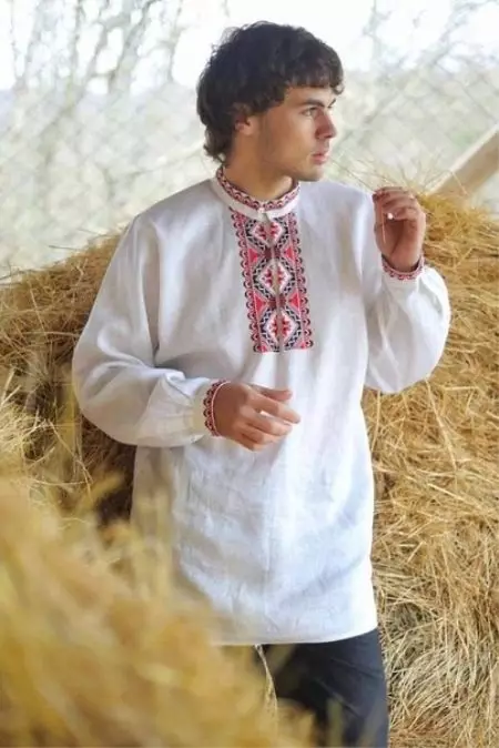 Russische kleding (99 foto's): Slavische en Russische folk-stijl, Ivanka, bovenkleding 3714_26