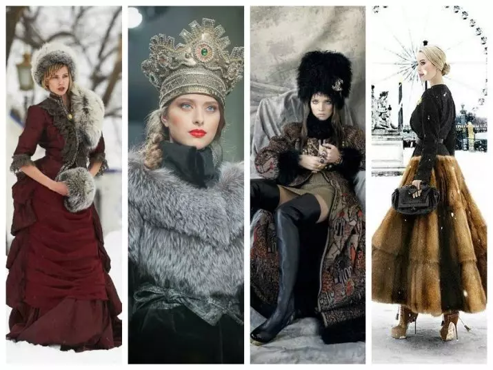 Russische kleding (99 foto's): Slavische en Russische folk-stijl, Ivanka, bovenkleding 3714_37
