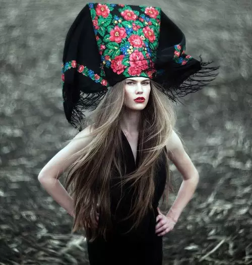 Russische kleding (99 foto's): Slavische en Russische folk-stijl, Ivanka, bovenkleding 3714_54
