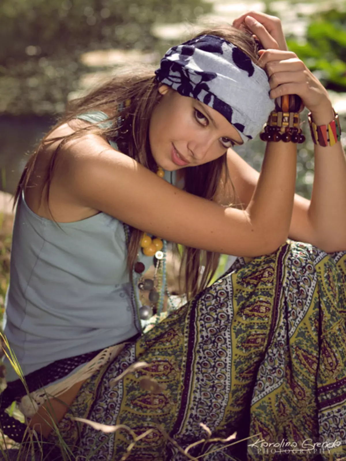 STYLE HIPPIE EN VÊTEMENTS (87 photos): Caractéristiques des vêtements et des décorations, comment créer votre style pour les filles 3717_68