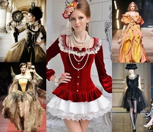 Viktoriánus stílus ruházatban (57 fotó): A stílus elemei a modern női ruhákban, a viktoriánus korszak jellemzői 3718_26