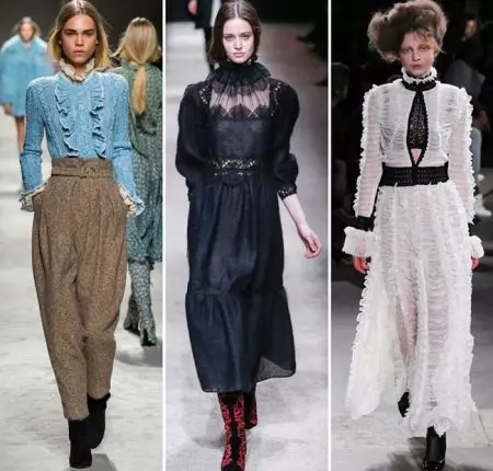 Viktorijos stilius drabužiuose (57 nuotraukos): modernių moterų drabužių elementai, Viktorijos eros savybės 3718_36