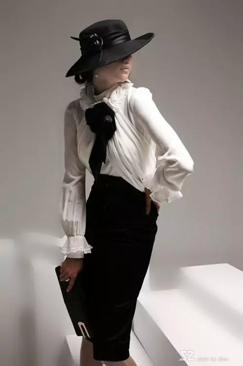 Viktorijos stilius drabužiuose (57 nuotraukos): modernių moterų drabužių elementai, Viktorijos eros savybės 3718_53