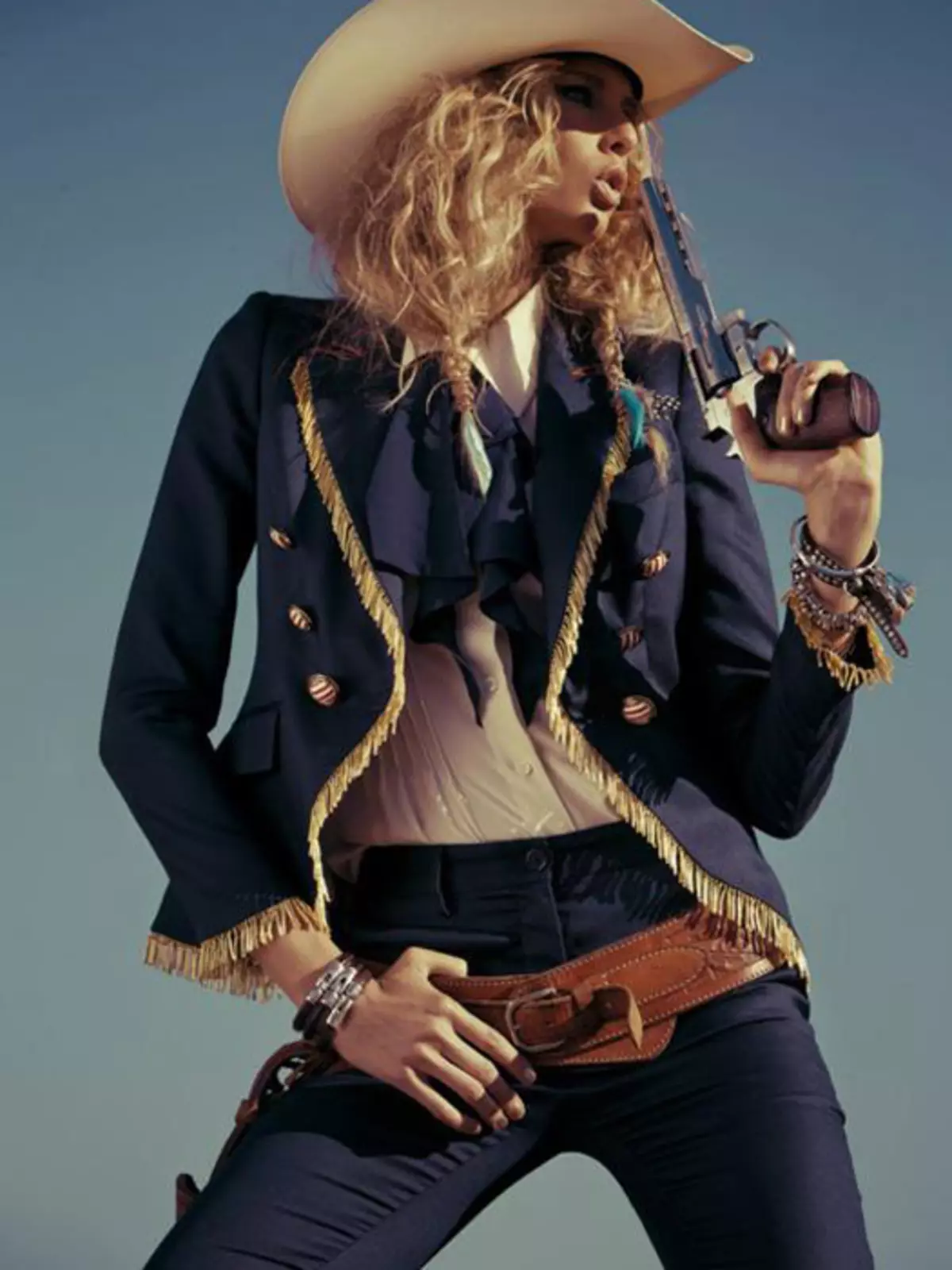 Cowboy Style (58 zdjęć): Jakie ubrania są odpowiednie dla kobiet, jak stworzyć szafę 3719_31