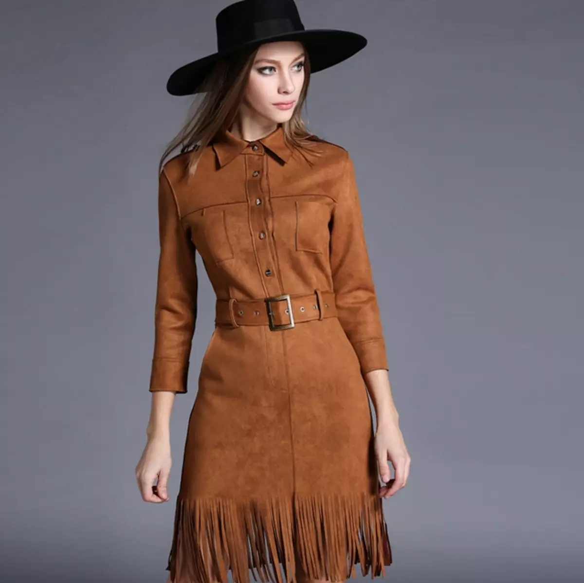 Cowboy style (58 photos): What clothes are suitable for women how to create a wardrobe 3719_8