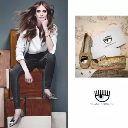 Chiara Ferragni (77 fotók): Lunas és egyéb cipők, hátizsák és márkás táskák, Sneakers Vélemények 3728_39