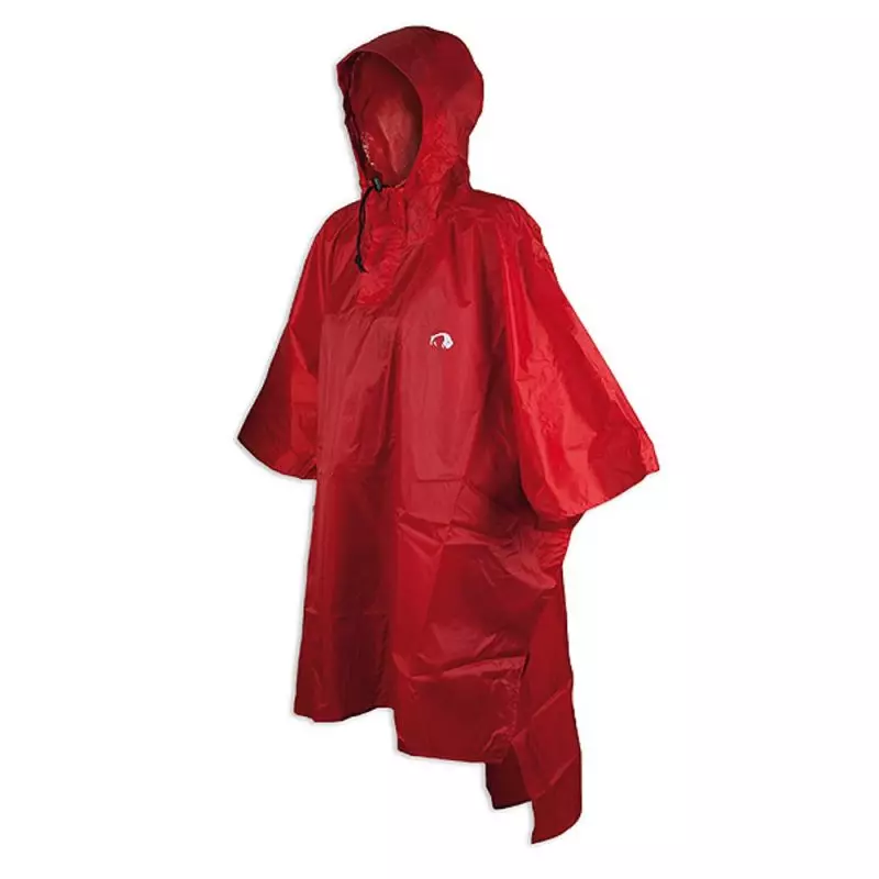 Poncho Poncho (28 mga larawan): Membrane Tourist Raincoat of Popular Brand Tatonka, Membrane WPL 372_18