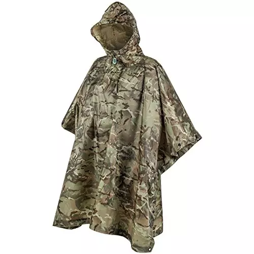 Poncho Poncho (28 mga larawan): Membrane Tourist Raincoat of Popular Brand Tatonka, Membrane WPL 372_24