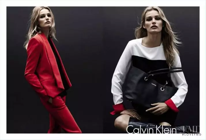 Calvin Klein（122枚の写真）：ブランドの歴史、盛り合わせ、下着、衣料品、腕時計、広告キャンペーン 3730_110