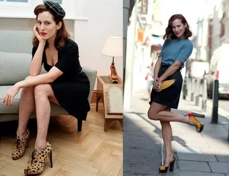 Charlotte Olympia (76 fotogrāfijas): apavi, apavi un baleta apavi ar kaķiem, somas, sandales un čības no kapsulu kolekcijas 3738_20