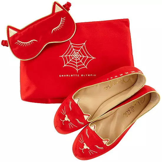 Charlotte Olympia (រូបថត 76): ស្បែកជើងស្បែកជើងនិងស្បែកជើងរបាំបាឡេដែលមានសត្វឆ្មាកាបូបស្បែកជើងស្បែកជើងនិងស្បែកជើងប៉ាតាពីការប្រមូលកន្សោម 3738_25