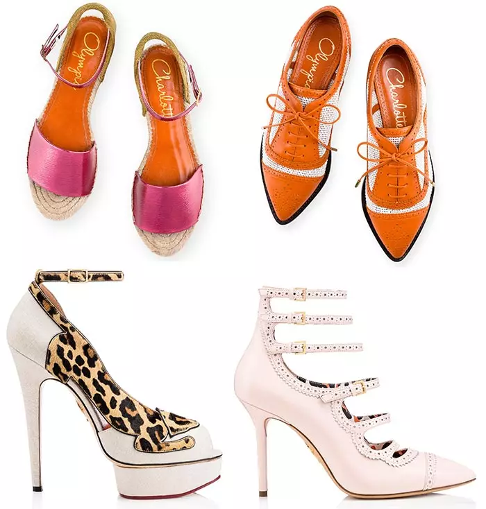 Charlotte Olympia (76 ata): seevae, seevae ma panut seevae ma pusi, ato, seevae ma sneakers 3738_4