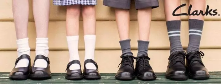 Clarks Shoes（57張照片）：兒童和女性的英語公司的型號，維網和客戶評論關於軟皮鞋 3748_11