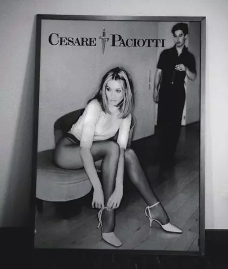 Cesare Paciotti (59 foto): këpucë për fëmijë dhe femra, rrip orësh dhe syze, t-shirt dhe rroba të tjera, peshqir, këpucë dhe anën 3752_10