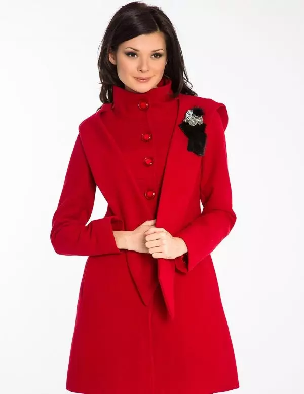 Cappotto Acute Rose (59 foto): Collezione femminile alla moda 2021, recensioni di qualità 375_18