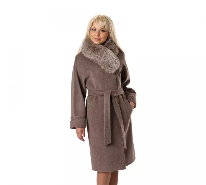 Cappotto Acute Rose (59 foto): Collezione femminile alla moda 2021, recensioni di qualità 375_22