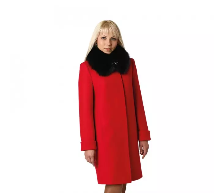 Cappotto Acute Rose (59 foto): Collezione femminile alla moda 2021, recensioni di qualità 375_24