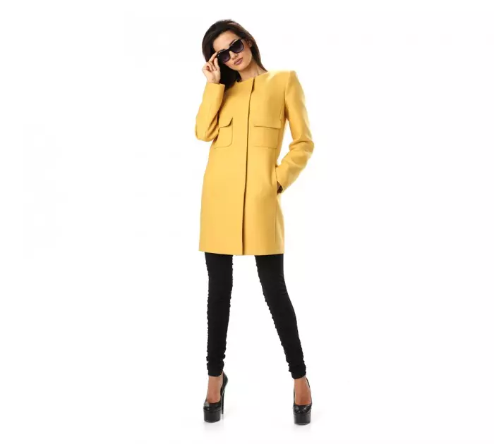 Coat Agute Rose (59 fotos): Colección de mujeres de moda 2021, calidad Reviews 375_26