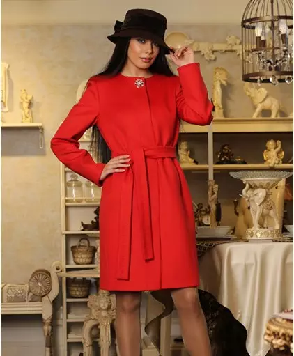 Cappotto Acute Rose (59 foto): Collezione femminile alla moda 2021, recensioni di qualità 375_52