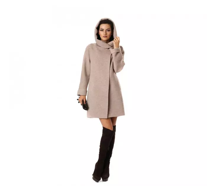 Cappotto Acute Rose (59 foto): Collezione femminile alla moda 2021, recensioni di qualità 375_56