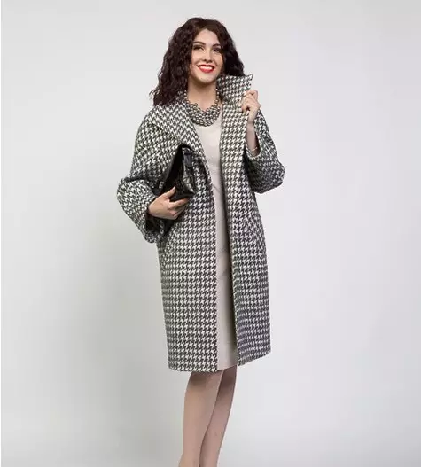 Coat Acute Rose (59 Photos): Fashionable Women's Collection 2021, Mga Review ng Kalidad 375_9