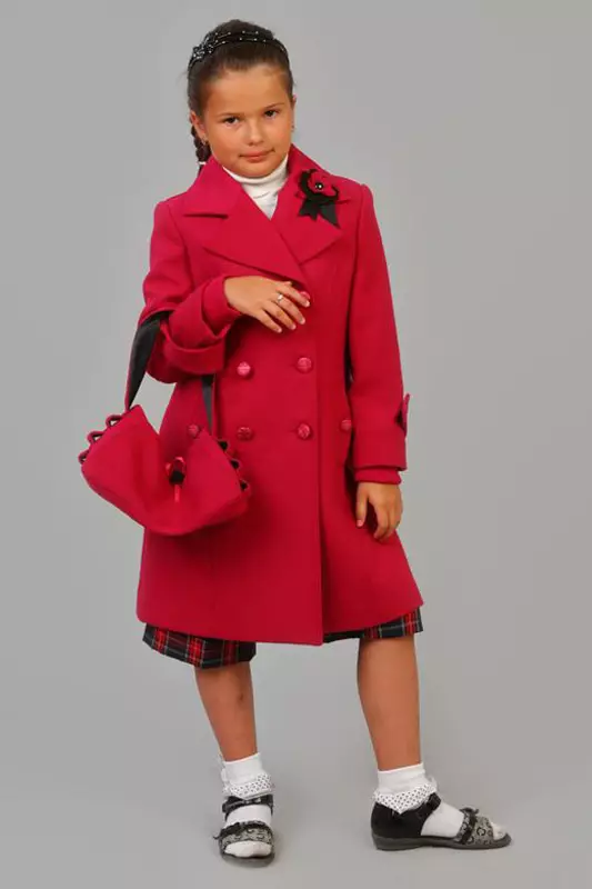 Cleverly (55 ảnh): Đồng phục học sinh và quần áo, váy và vest cho bé gái, áo khoác và áo, đánh giá 3760_10