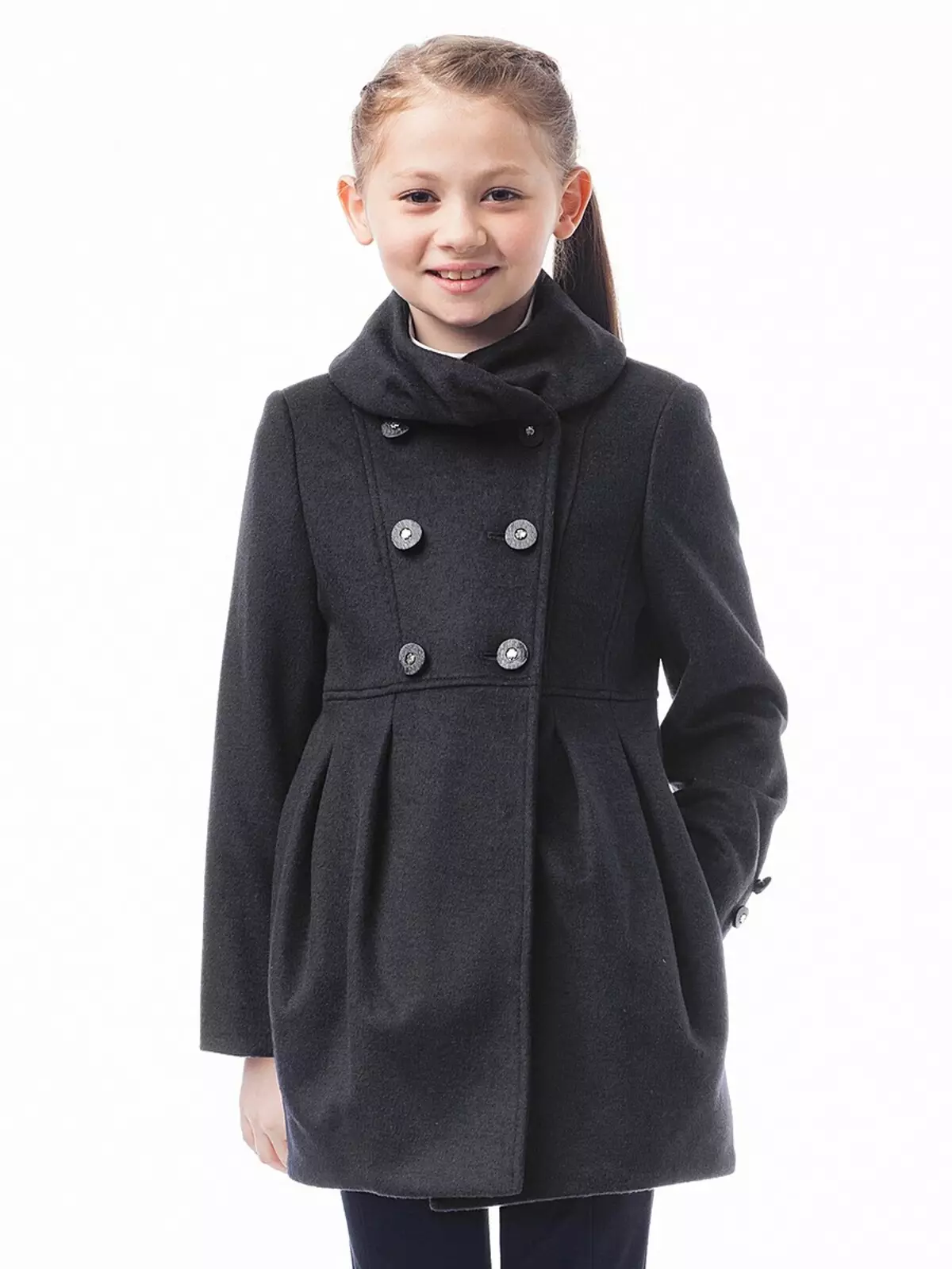 Cleverly (55 фото): шкільна форма і одяг, плаття і жилет для дівчинки, пальто і блузки, відгуки 3760_33