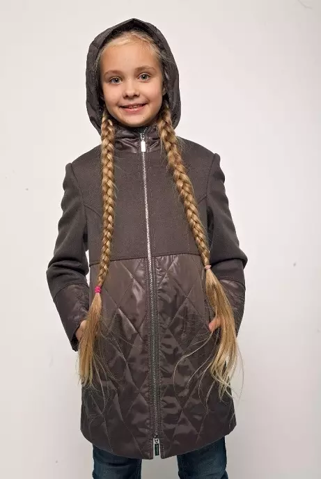 Cleverly (55 ảnh): Đồng phục học sinh và quần áo, váy và vest cho bé gái, áo khoác và áo, đánh giá 3760_36