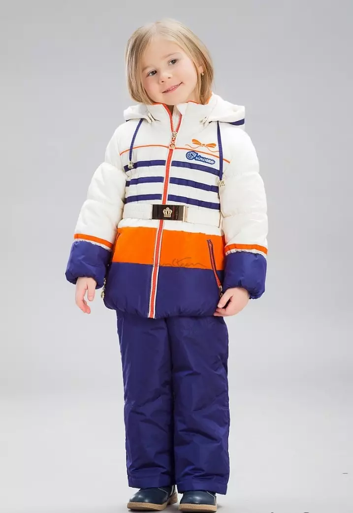 Šaty pre dievčatá Baby Steen (50 fotografií): modely s mys, kabát a iné detské oblečenie 3766_12