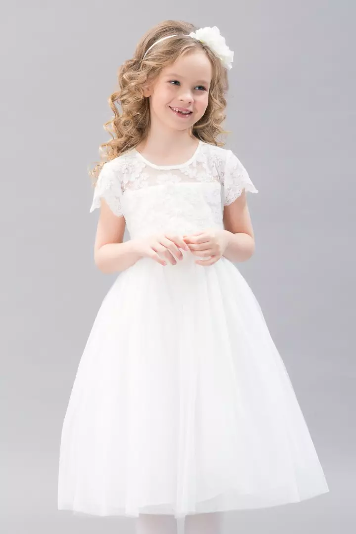 Kleid für Mädchen Baby Steen (50 Fotos): Modelle mit Cape, Mantel und Andere Kinderkleidung 3766_16