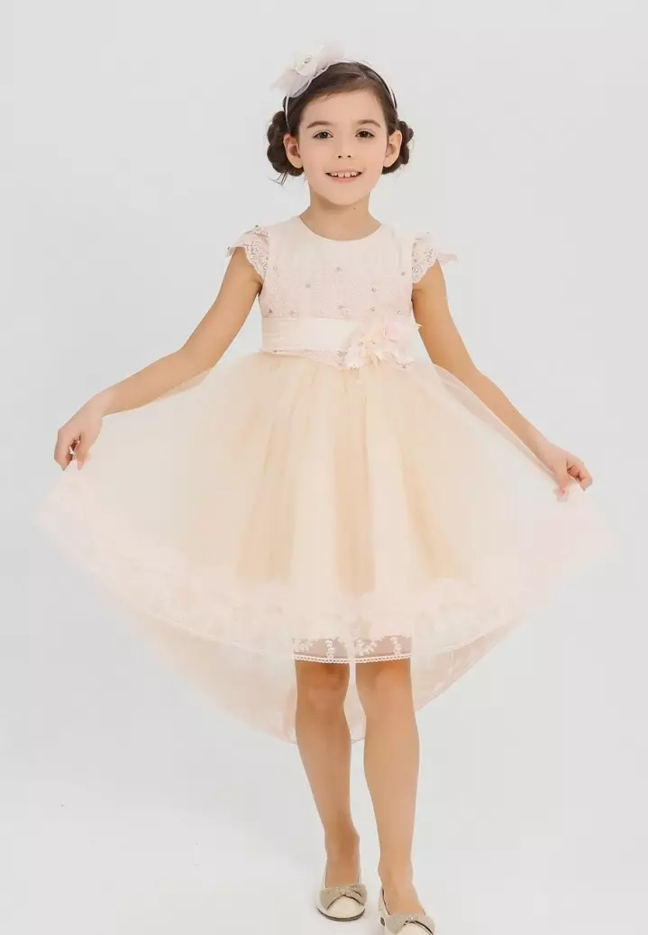 Kleid für Mädchen Baby Steen (50 Fotos): Modelle mit Cape, Mantel und Andere Kinderkleidung 3766_25