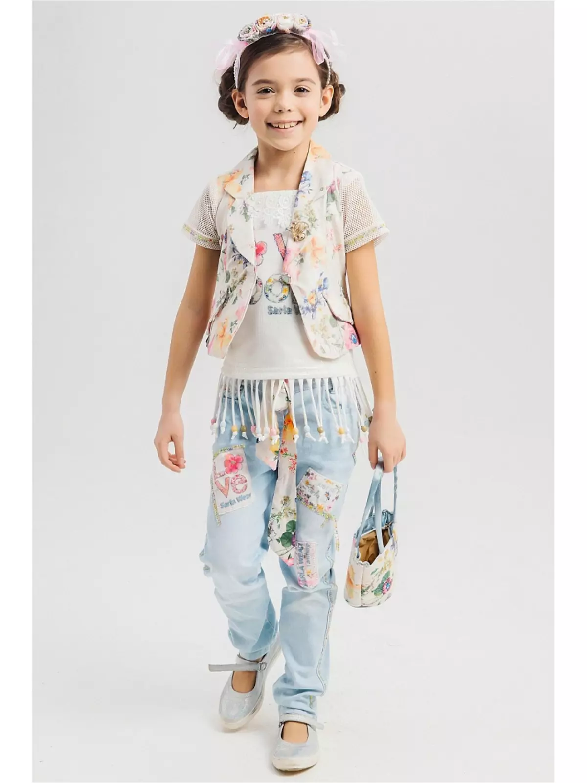 Хаљина за девојчице беба Стеен (50 фотографија): Модели са огртачем, премазом и другом дечијом одећом 3766_29