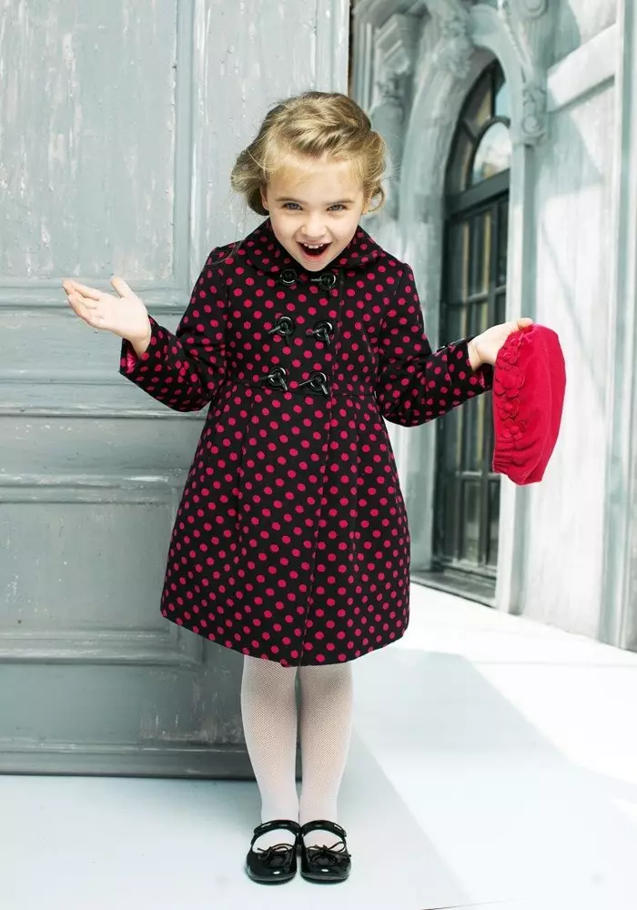 Šaty pre dievčatá Baby Steen (50 fotografií): modely s mys, kabát a iné detské oblečenie 3766_31