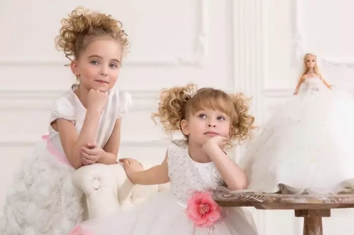 Mekko tytöille Vauva Steen (50 kuvaa): mallit, joissa on Cape, takki ja muut lastenvaatteet 3766_5